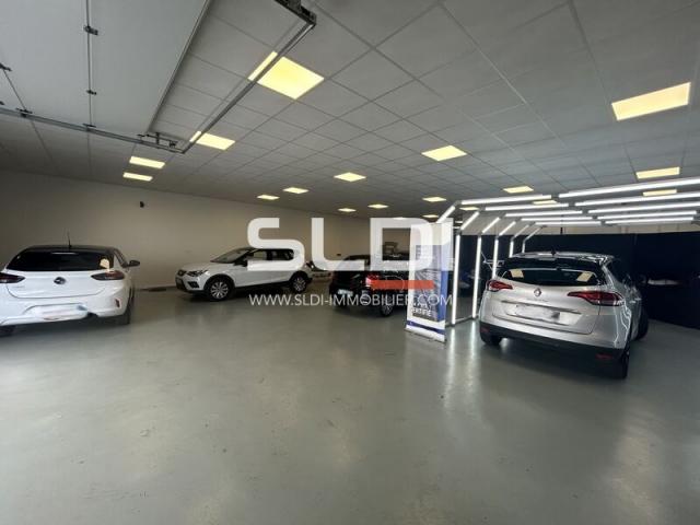 Locaux d'activités A LOUER - REYRIEUX - 3 001 m²