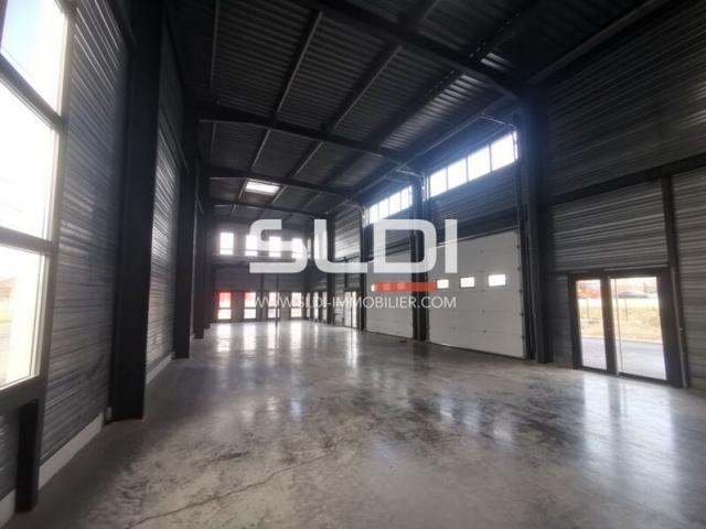 Locaux d'activités A VENDRE - BOURGOIN JALLIEU - 1 038 m²