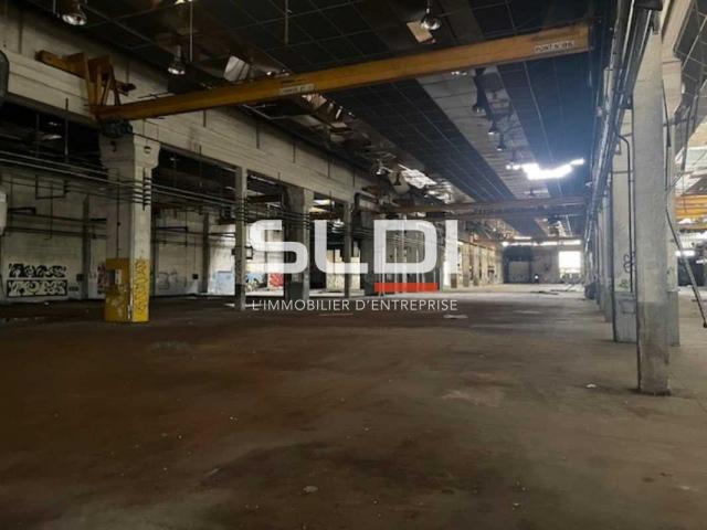 Locaux d'activités A VENDRE - GIVORS - 4 387 m²