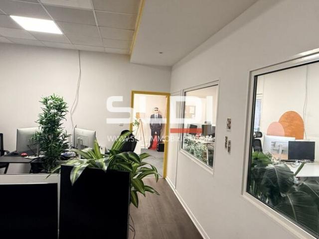 Bureaux A LOUER - LYON - 410 m²