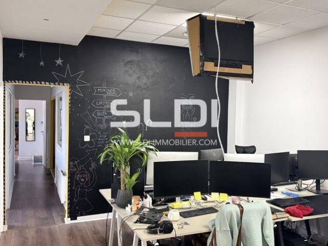 Bureaux A LOUER - LYON - 410 m²