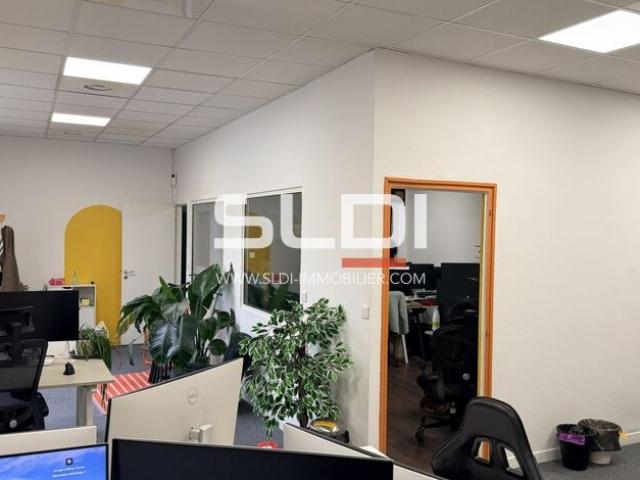 Bureaux A LOUER - LYON - 410 m²