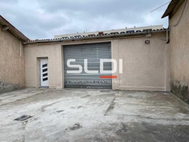 Locaux d'activités A LOUER - VILLEURBANNE - 760 m²