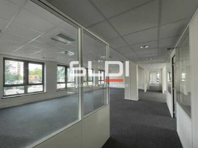 Bureaux A LOUER - LYON - 1 671 m²