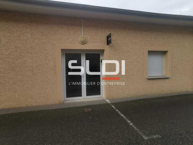 Locaux d'activités A LOUER - TIGNIEU JAMEYZIEU - 119 m²