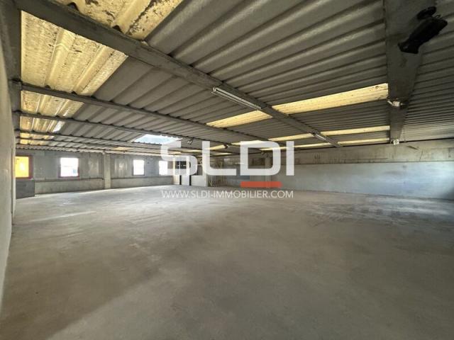 Locaux d'activités A LOUER - ANSE - 680 m²