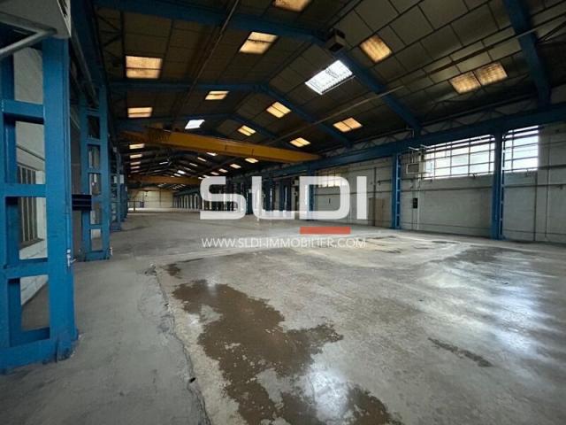 Locaux d'activités A VENDRE - JASSANS RIOTTIER - 4 185 m²
