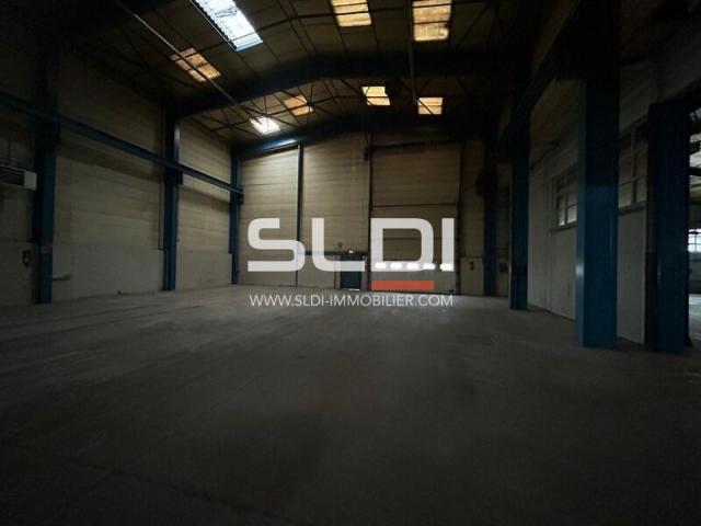 Locaux d'activités A VENDRE - JASSANS RIOTTIER - 4 185 m²