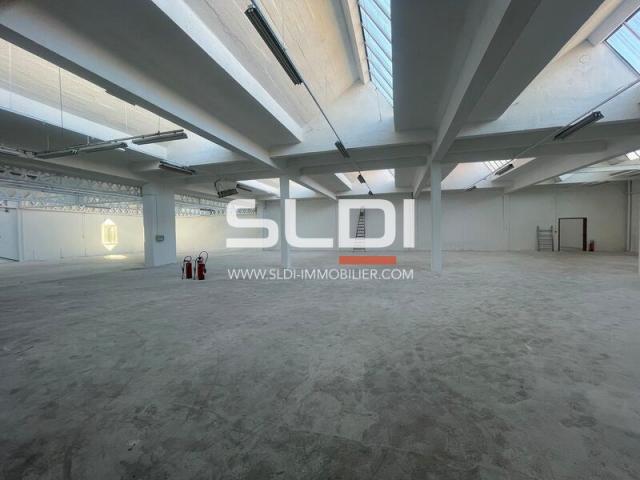 Locaux d'activités A VENDRE - VILLEURBANNE - 3 350 m²