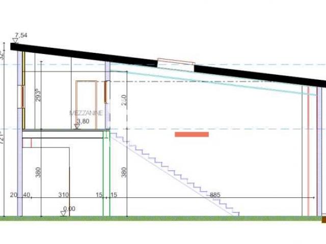 Locaux d'activités A LOUER - VAULX MILIEU - 155 m²