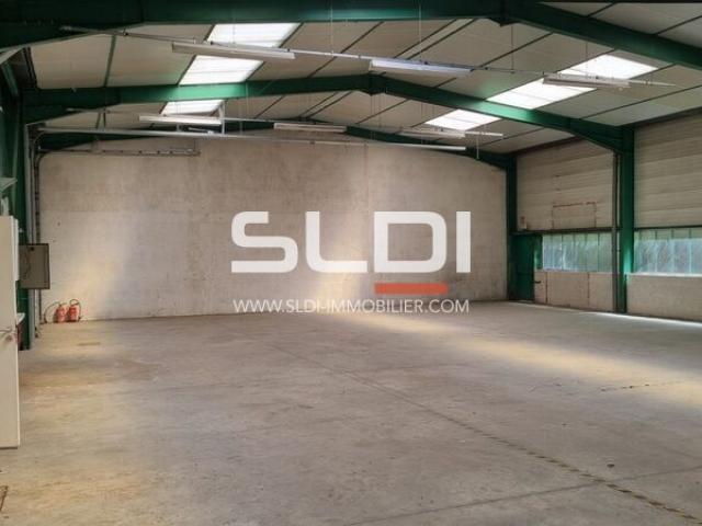 Locaux d'activités A LOUER - SAINT GENIS LAVAL - 1 607 m²