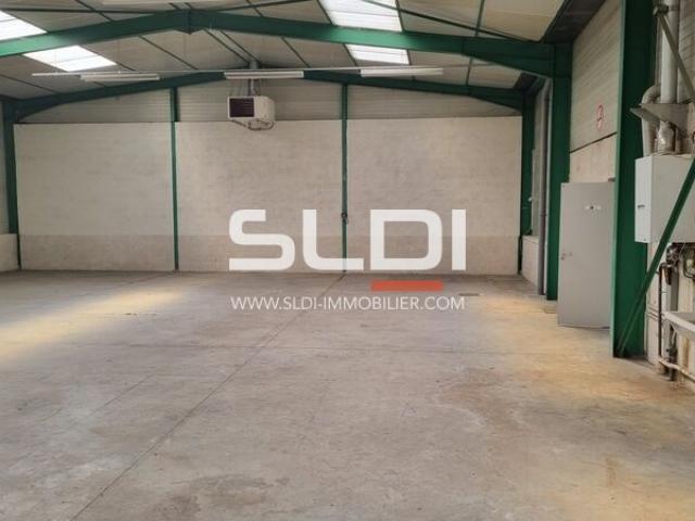 Locaux d'activités A LOUER - SAINT GENIS LAVAL - 1 607 m²