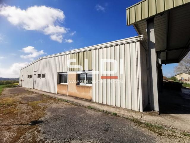 Locaux d'activités A LOUER - SEMONS - 1 000 m²