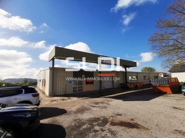 Locaux d'activités A LOUER - SEMONS - 1 000 m²
