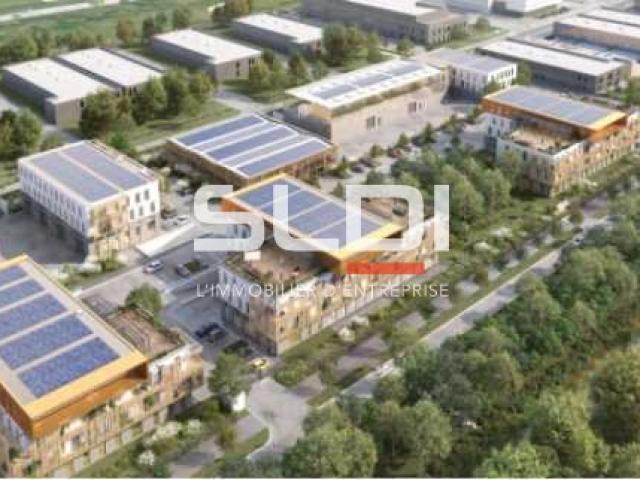 Locaux d'activités A LOUER - GENAS - 1 324 m²