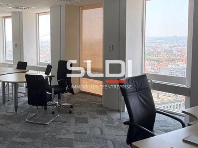 Bureaux A LOUER - LYON - 297 m²