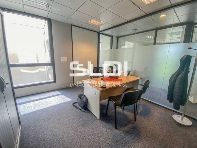 Bureaux A LOUER - LYON - 845 m²