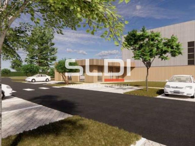 Locaux d'activités A LOUER - RILLIEUX LA PAPE - 3 278 m²