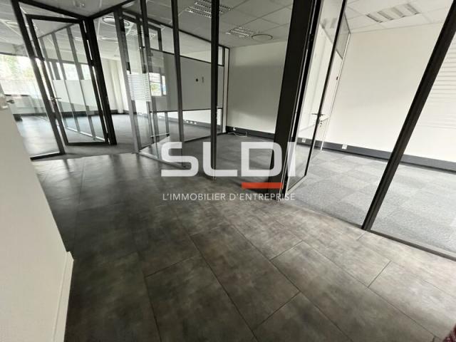 Bureaux A LOUER - LYON - 346 m²