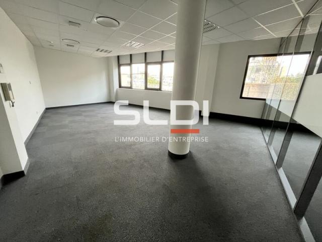 Bureaux A LOUER - LYON - 346 m²