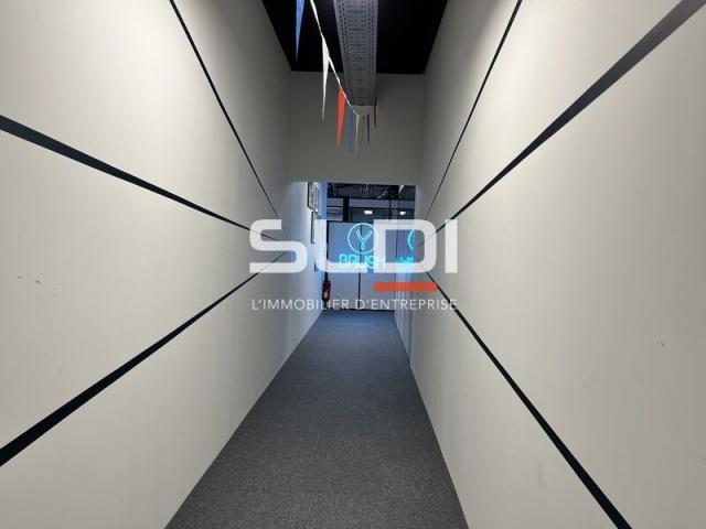 Locaux d'activités A LOUER - CALUIRE ET CUIRE - 1 060 m²