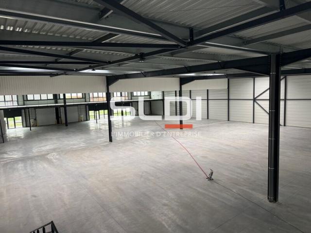Locaux d'activités A LOUER - SAINT LAURENT DE MURE - 5 687 m²