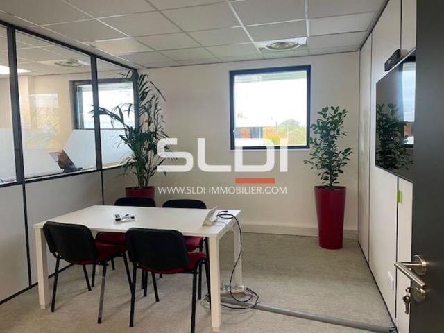 Bureaux A VENDRE OU A LOUER - RILLIEUX LA PAPE - 494 m²
