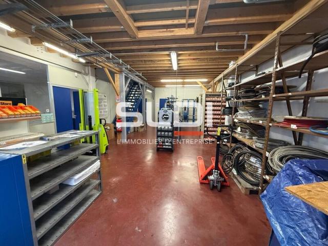 Bureaux A LOUER - SAINT QUENTIN FALLAVIER - 582 m²
