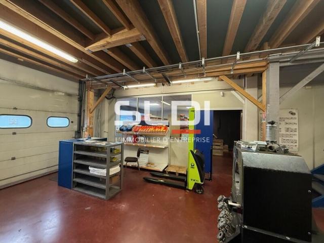 Bureaux A LOUER - SAINT QUENTIN FALLAVIER - 582 m²
