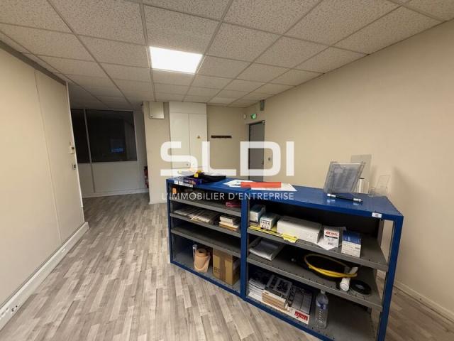 Bureaux A LOUER - SAINT QUENTIN FALLAVIER - 582 m²