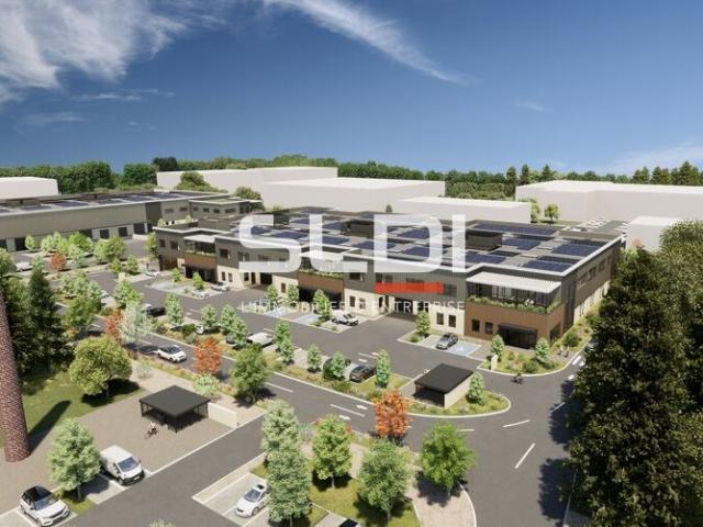 Locaux d'activités A LOUER - DECINES CHARPIEU - 641 m²