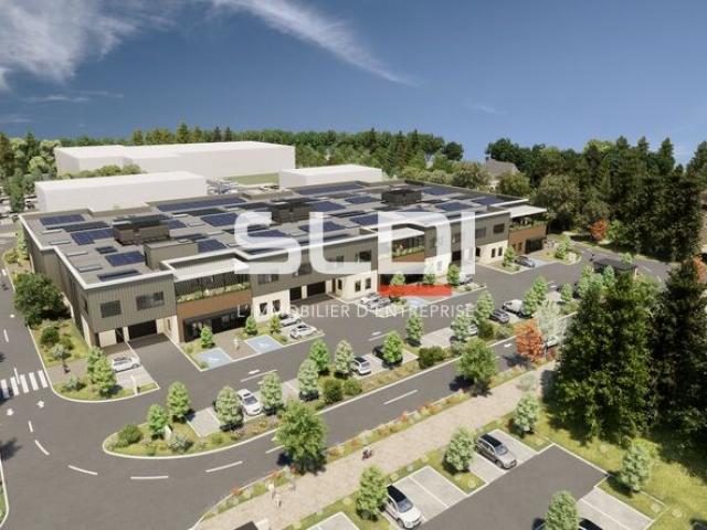 Locaux d'activités A LOUER - DECINES CHARPIEU - 641 m²