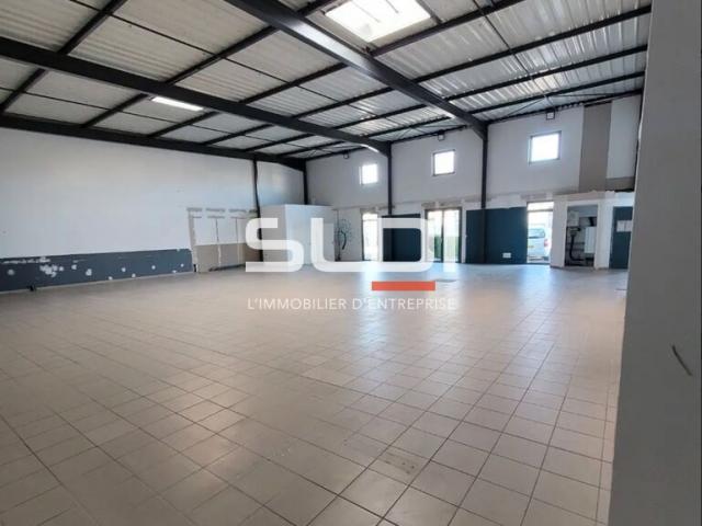 Locaux d'activités A LOUER - LYON - 364 m²