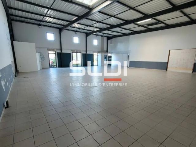 Locaux d'activités A LOUER - LYON - 364 m²