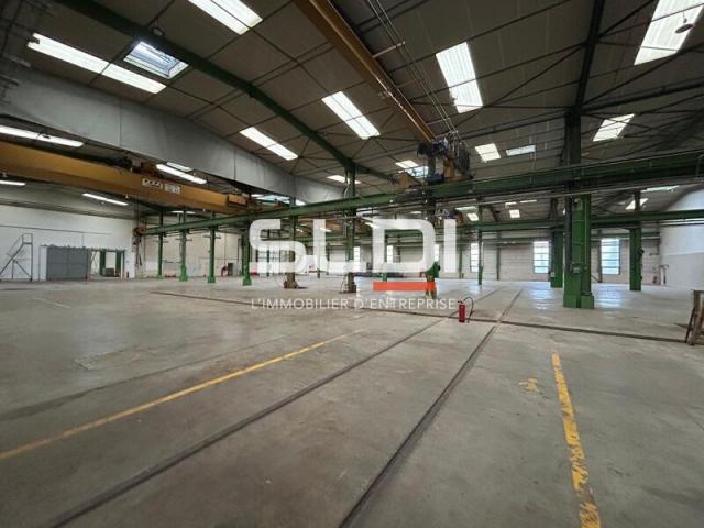 Locaux d'activités A VENDRE OU A LOUER - JASSANS RIOTTIER - 7 883 m²