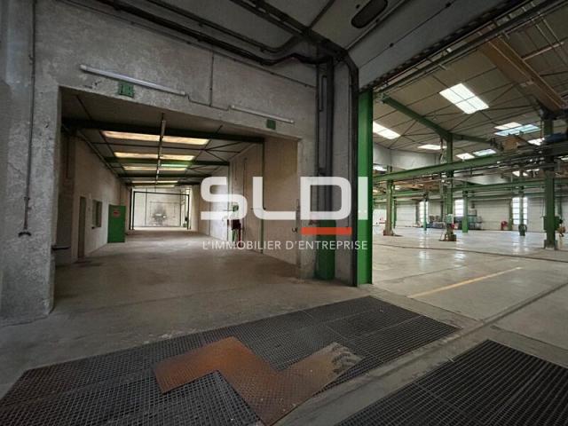 Locaux d'activités A VENDRE OU A LOUER - JASSANS RIOTTIER - 7 883 m²