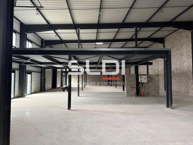 Locaux d'activités A VENDRE - VILLETTE D'ANTHON - 217 m²
