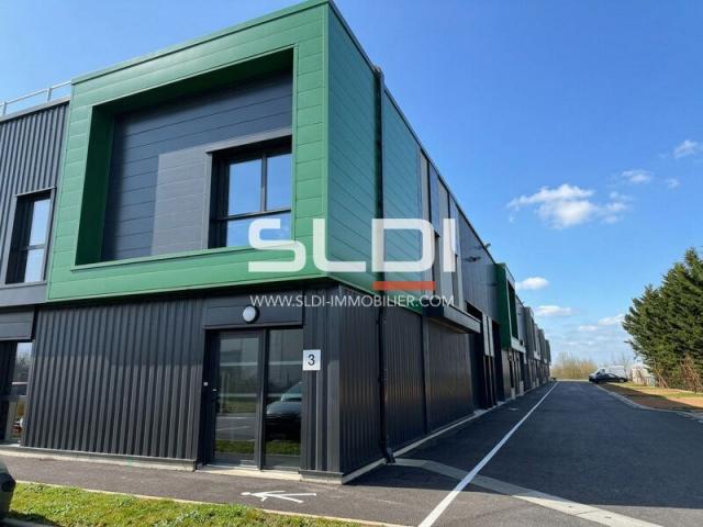 Locaux d'activités A VENDRE - VILLETTE D'ANTHON - 217 m²