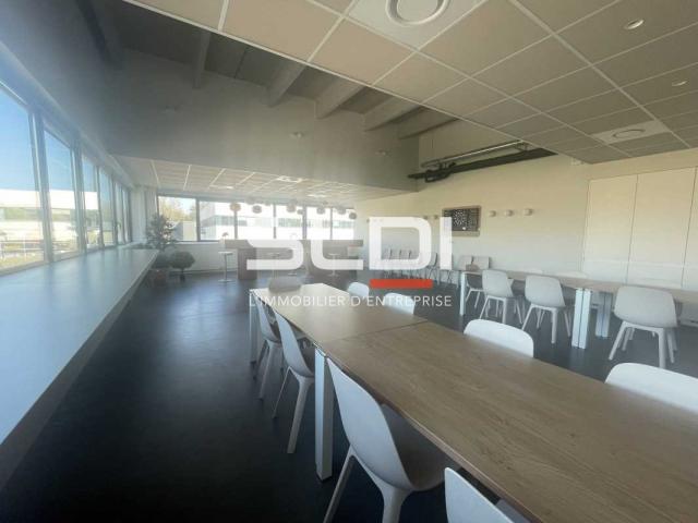 Locaux d'activités A LOUER - CHAMPAGNE AU MONT D'OR - 410 m²