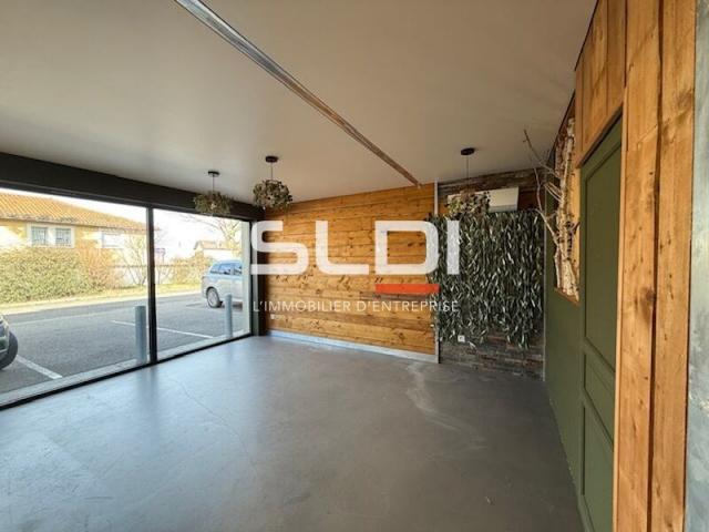 Commerces A LOUER - DIEMOZ - 81 m²