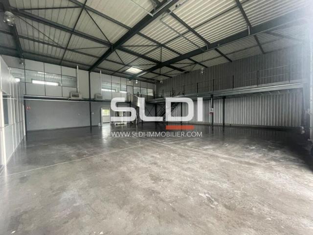 Locaux d'activités A LOUER - VOURLES - 474 m²