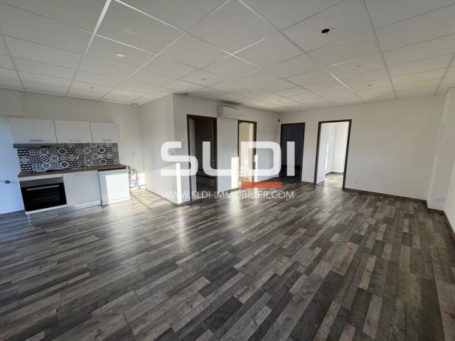 Bureaux A LOUER - HEYRIEUX - 77 m²