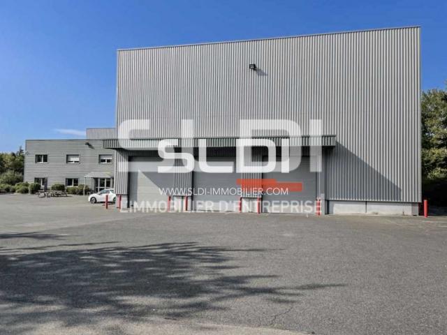 Locaux d'activités A VENDRE - LOZANNE - 4 775 m²