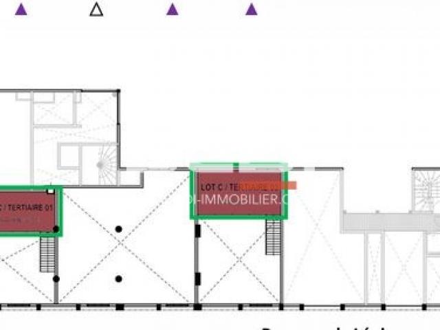 Commerces A VENDRE OU A LOUER - VAULX EN VELIN - 549 m²