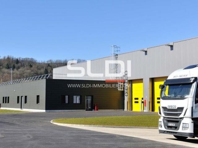 Locaux d'activités A VENDRE - CORBAS - 7 600 m²
