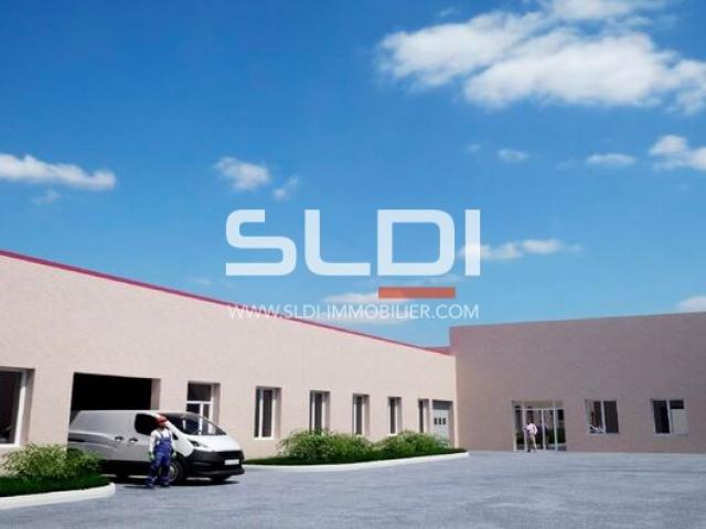 Locaux d'activités A LOUER - VENISSIEUX - 1 646 m²