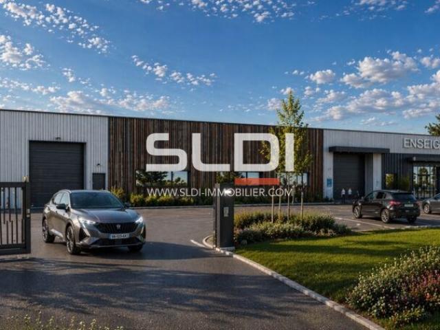 Locaux d'activités A VENDRE OU A LOUER - GUEREINS - 1 677 m²
