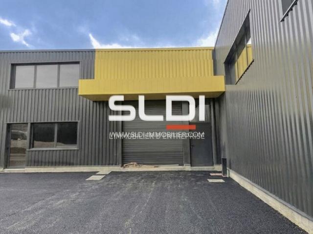 Locaux d'activités A VENDRE OU A LOUER - FRANS - 538 m²