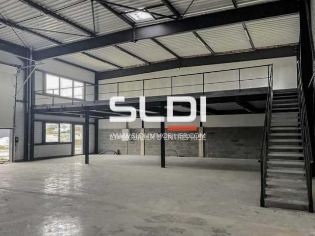 Locaux d'activités A VENDRE OU A LOUER - FRANS - 538 m²