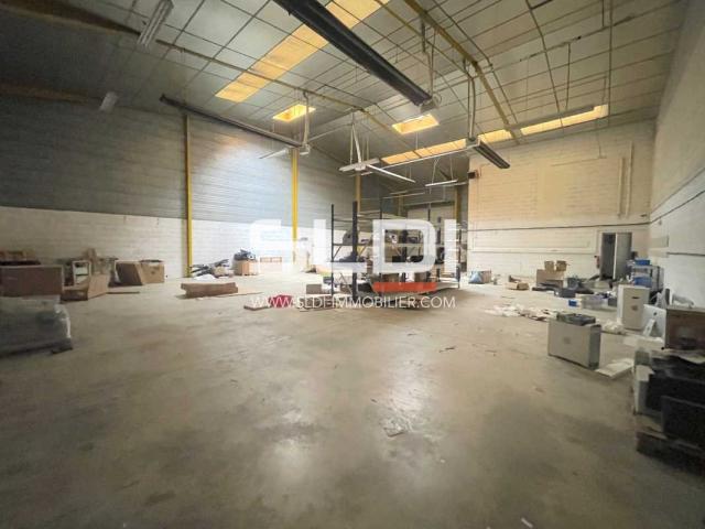Locaux d'activités A LOUER - CHASSIEU - 350 m²
